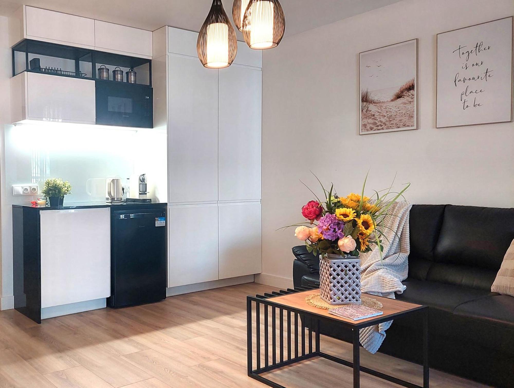 114 Przy Plazy W Royal Tulip Sand Natalia Dobruk Apartamenty Kołobrzeg Eksteriør bilde